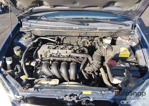 2006 Toyota Corolla Le from USA, damaged, VIN 2T1BR32E06C594340